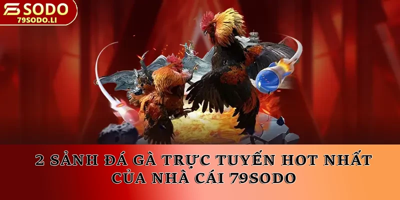 3 cửa cược cơ bản trong các trận đá gà 79SODO