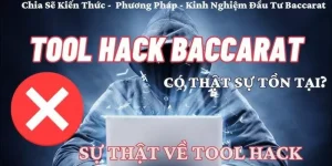 Tool hack Baccarat giúp dự đoán kết quả và nâng cao cơ hội chiến thắng trong baccarat.